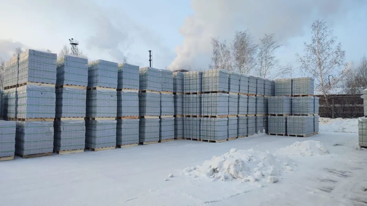 Новое поступление газобетона Вармит