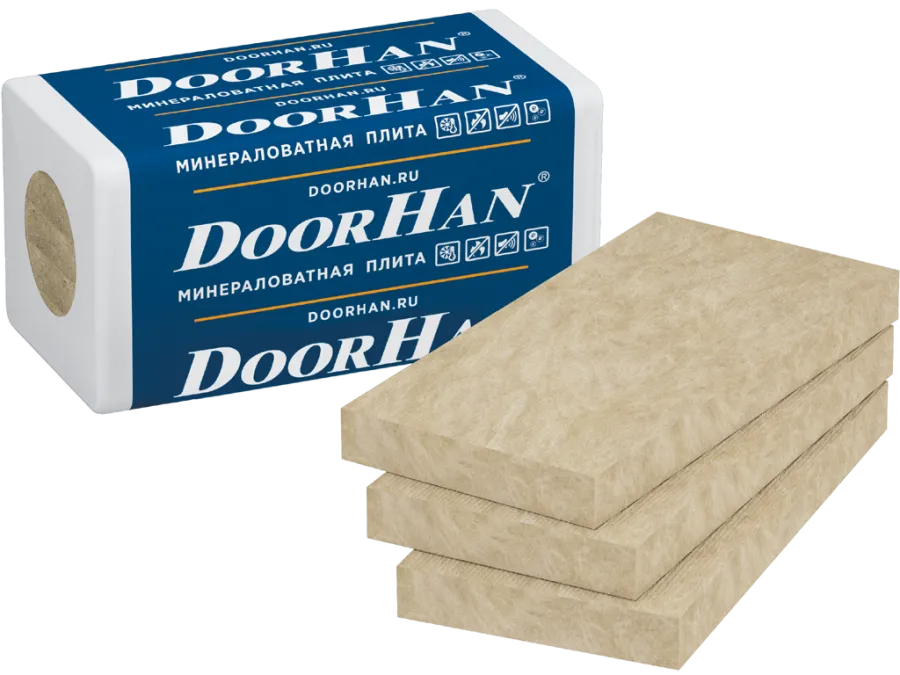 Плита минераловатная DOORHAN «ФАСАД УНИВЕРСАЛ»